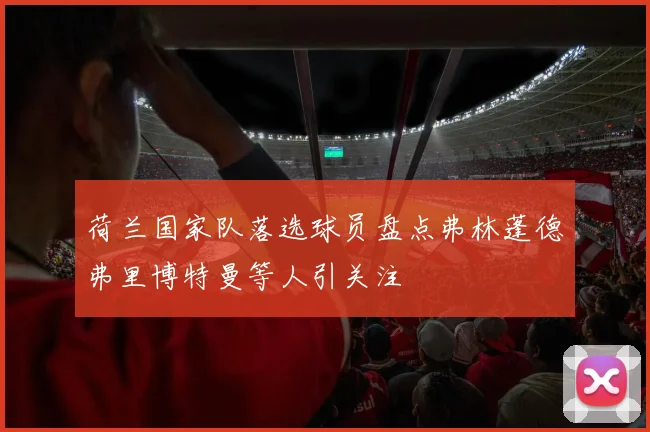 荷兰国家队落选球员盘点弗林蓬德弗里博特曼等人引关注